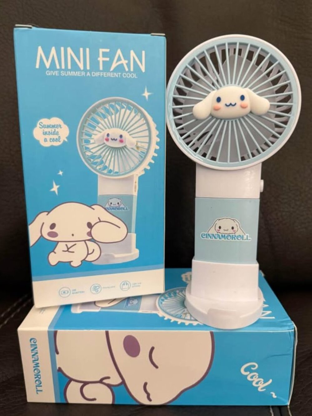 Cinnamoroll mini fan (2pcs)